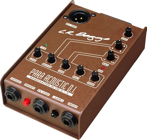 electric acoustic di box|lr baggs acoustic preamp.